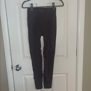 Fabletics Mulberry Sculpt-Knit Leggings NWOT